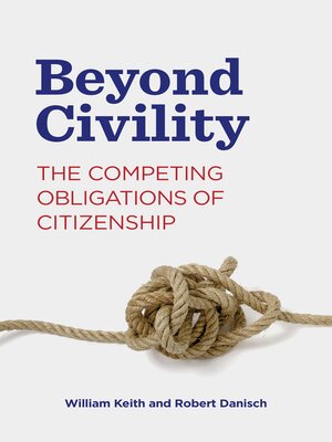 cover image of Beyond Civility